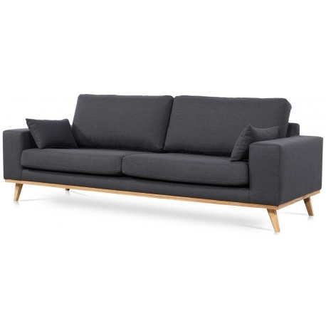 Lido sofasæt 3+2 pers Koksgrå