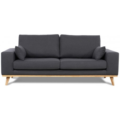 Lido 2 pers. sofa Koksgrå