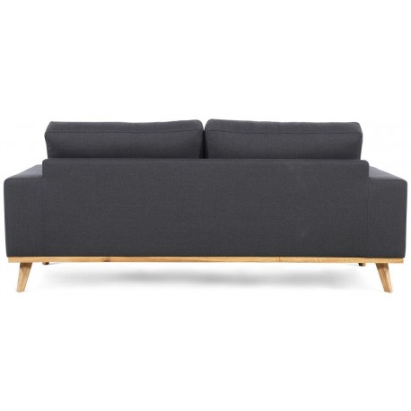 Lido 2 pers. sofa Koksgrå