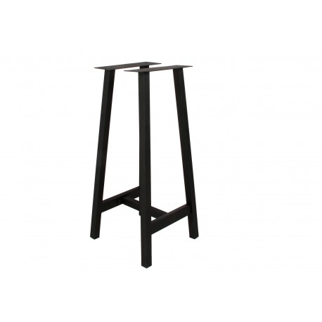 Sort stel til barbord Medium