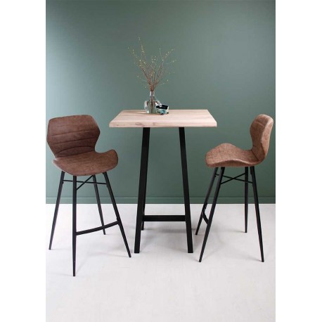 Sort stel til barbord Medium