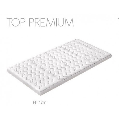 PREMIUM VISCO TOPMADRAS 70x200 cm Memory Skum