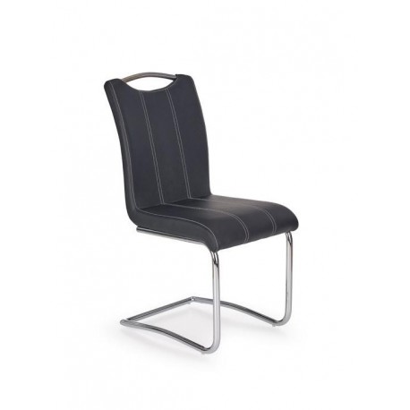 NORD spisebord hvid 140-180cm med 4 spisestole