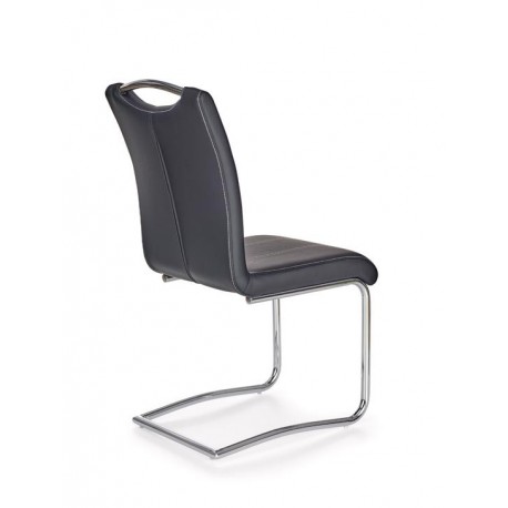 NORD spisebord hvid 140-180cm med 4 spisestole