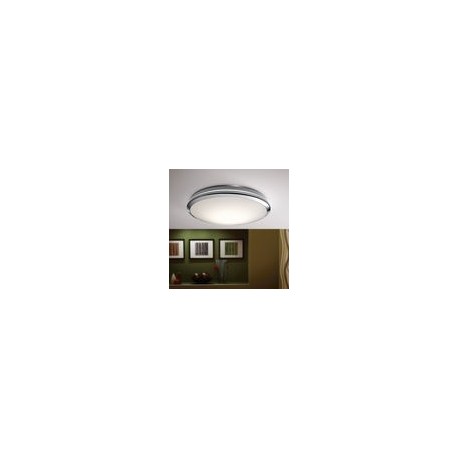 MANILVA LOFT LED 12W Ø 300 MM KROM