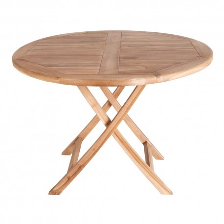 Oviedo Teak Spisebord Ø100