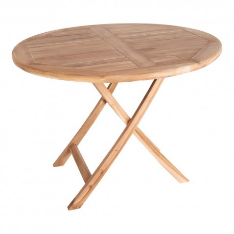 Oviedo Teak Spisebord Ø100