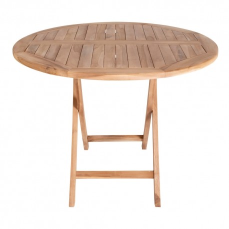 Oviedo Teak Spisebord Ø100