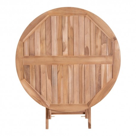 Oviedo Teak Spisebord Ø100