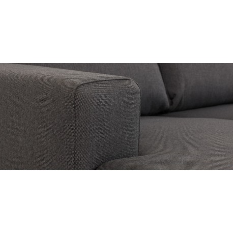 Mia U-sofa Venstrevendt Antracit Inari 96