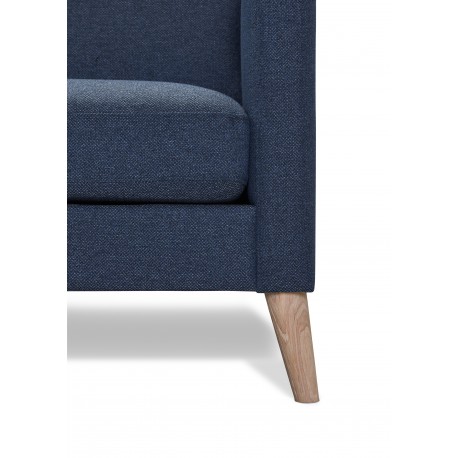 Ask hjørnesofa med Venstrevendt chaiselong