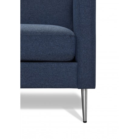 Ask hjørnesofa med Venstrevendt chaiselong