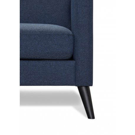 Ask hjørnesofa med Venstrevendt chaiselong