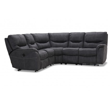 Hjørnesofa sales med recliner