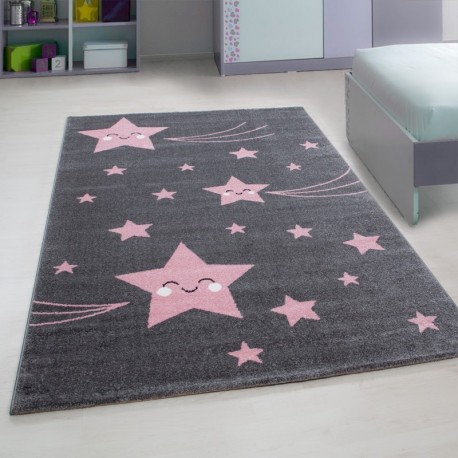 Børnetæppe Kids 610 - Pink