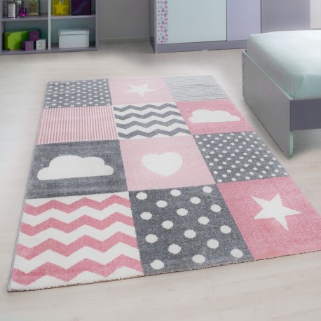 Børnetæppe Kids 620 - Pink