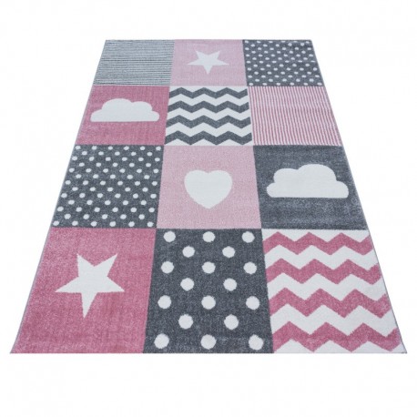 Børnetæppe Kids 620 - Pink