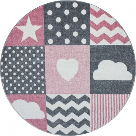Børnetæppe Kids 620 - Pink