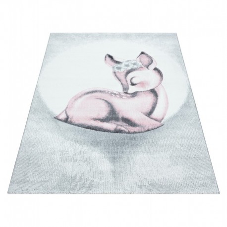 Bambi 850 børnetæppe - Pink