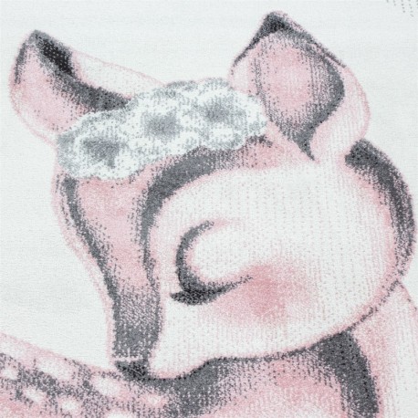 Bambi 850 børnetæppe - Pink