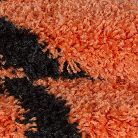 Fun 6002 tæppe - Orange