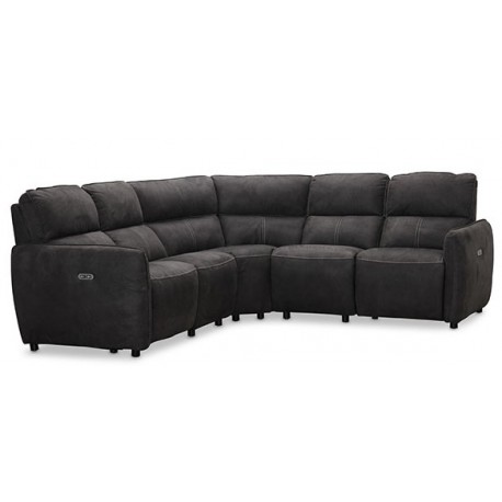 Hjørnesofa discount med recliner