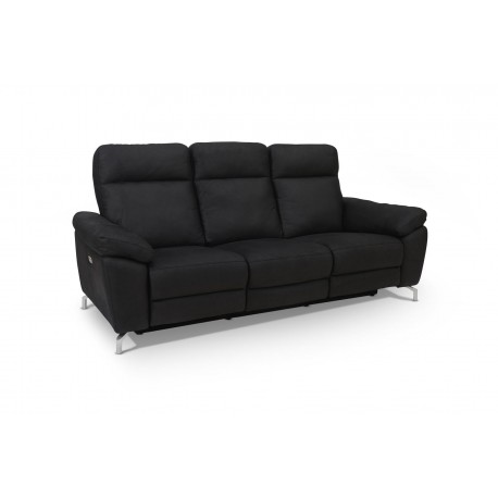 Selesta 3 Personers sofa Sort Stof