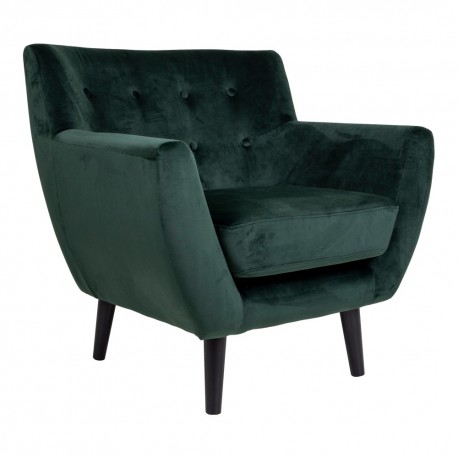 Monte Lænestol Grøn Velour