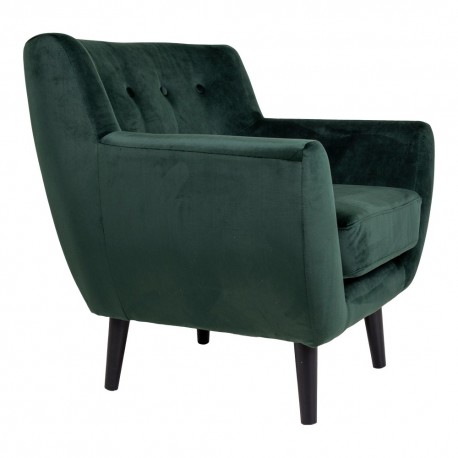 Monte Lænestol Grøn Velour