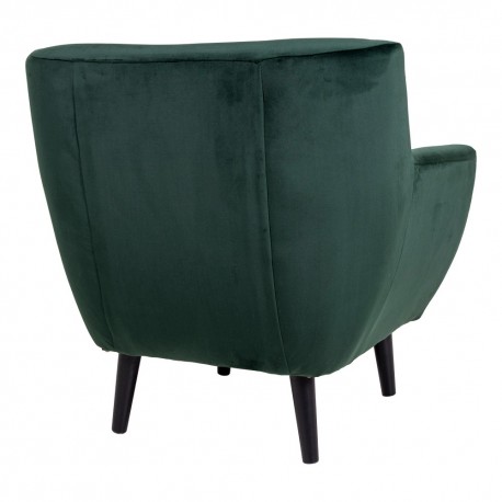 Monte Lænestol Grøn Velour
