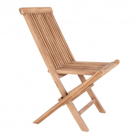 Toledo Teak Spisebordstol Natur