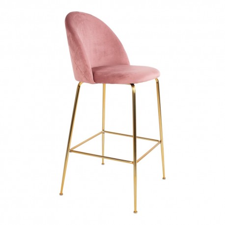 Lausanne Bar Chair Rosa