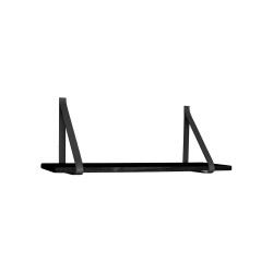 Forno Hylde Sort 80x20 cm