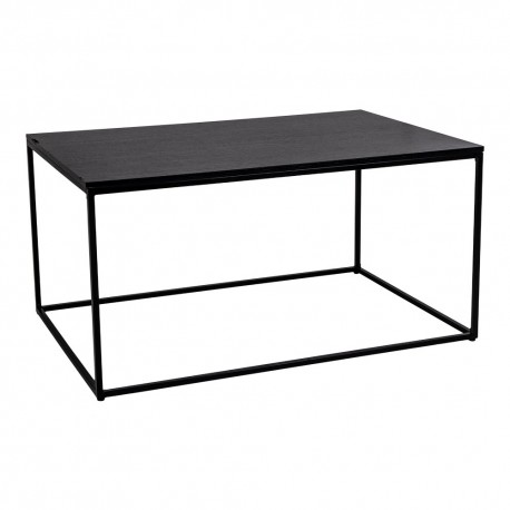 Vita Sofabord Sort 90 x 60 cm