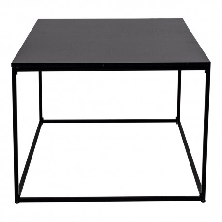 Vita Sofabord Sort 90 x 60 cm