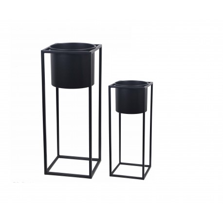 Marla Blomsterstandere Black