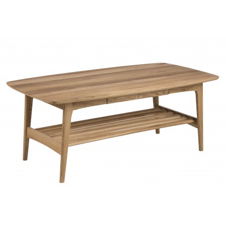 Emma Sofabord 130 x 70 cm - Massiv eg oliebehandlet