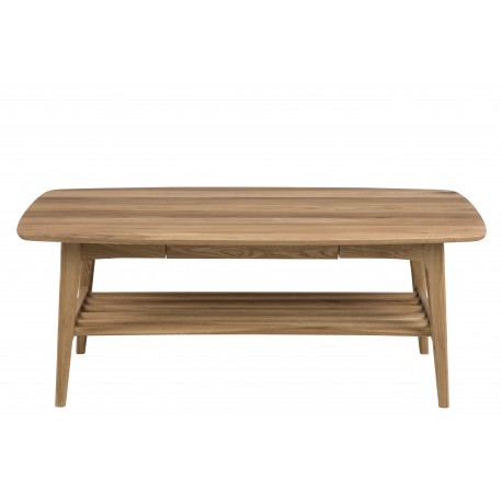 Emma Sofabord 130 x 70 cm - Massiv eg oliebehandlet