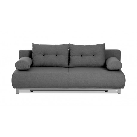 Mikado sovesofa - Antracit Inari 96/Sort Inari 100