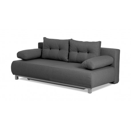 Mikado sovesofa - Antracit Inari 96/Sort Inari 100