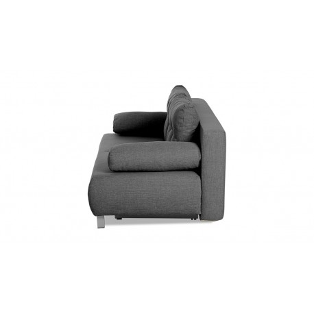Mikado sovesofa - Antracit Inari 96/Sort Inari 100