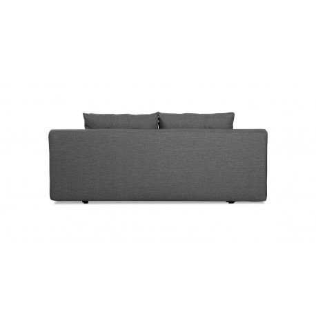 Mikado sovesofa - Antracit Inari 96/Sort Inari 100