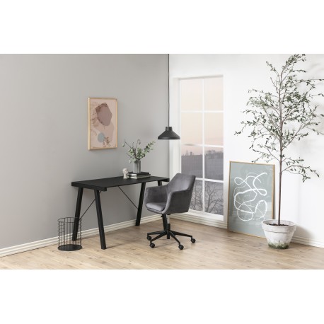 NORA Skrivebordsstol grå