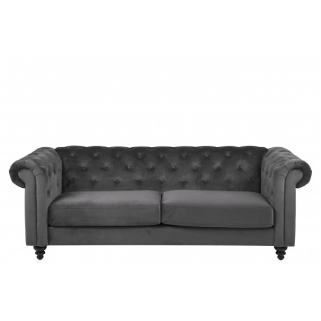 Charlietown 3-personers sofa grå