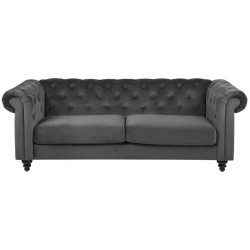 Charlietown 3-personers sofa grå