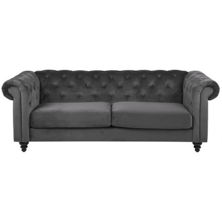 Charlietown 3-personers sofa grå