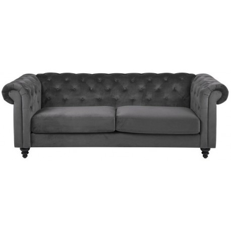 Charlietown 3-personers sofa grå