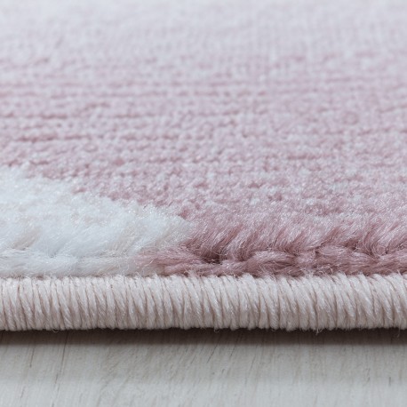 Costa 3522 tæppe - Pink