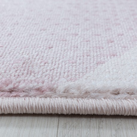 Costa 3523 tæppe - Pink