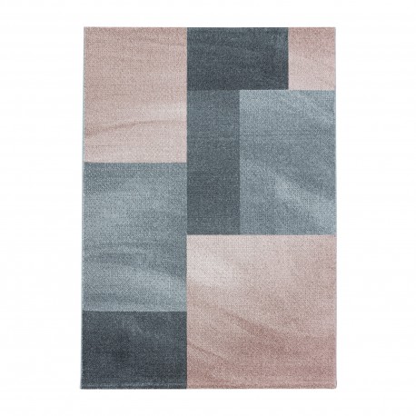 Efor tæppe - Rosa